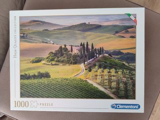Puzzle 1000 piezas Toscana