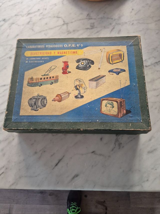 Laboratorio Electr. vintage O.F.E.N.º3