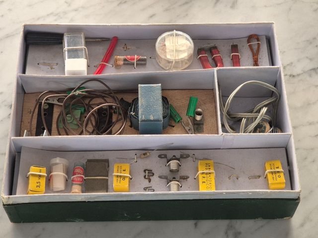 Laboratorio Electr. vintage O.F.E.N.º3