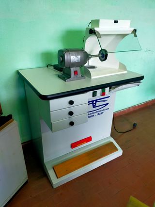 Banco pulitrice per oreficeria