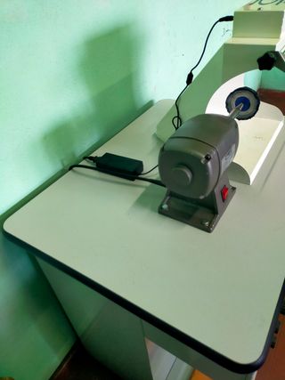 Banco pulitrice per oreficeria