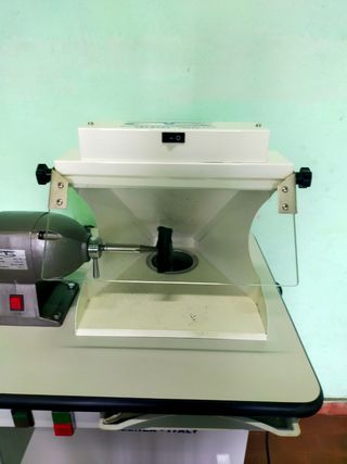 Banco pulitrice per oreficeria