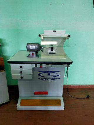 Banco pulitrice per oreficeria