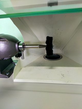 Banco pulitrice per oreficeria
