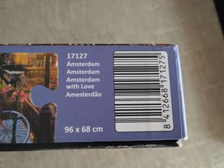 Puzzle Educa 2000 piezas Ámsterdam