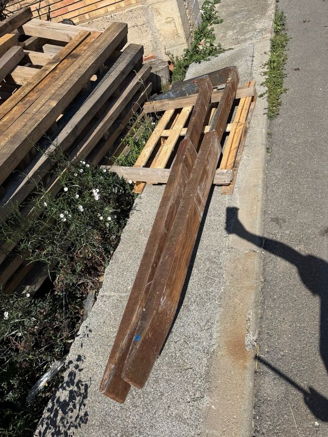 Pinzas carretilla elevadora usadas