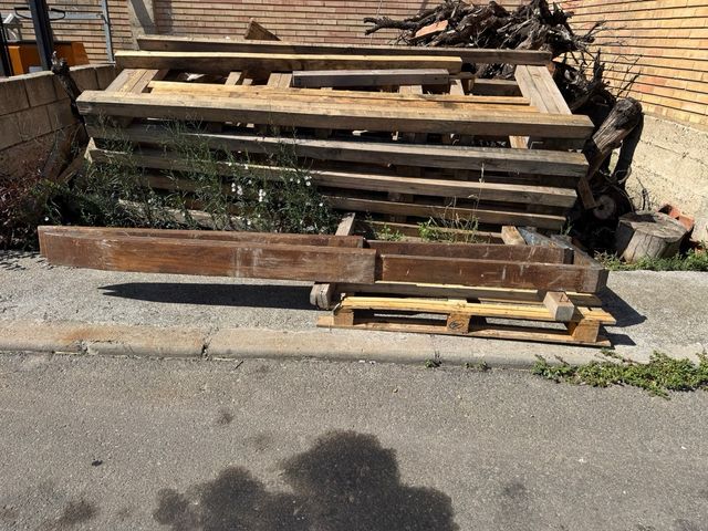 Pinzas carretilla elevadora usadas