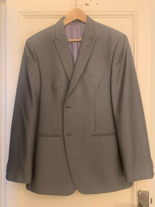 Chaqueta Sean John gris - L