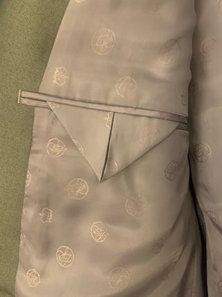 Chaqueta Sean John gris - L