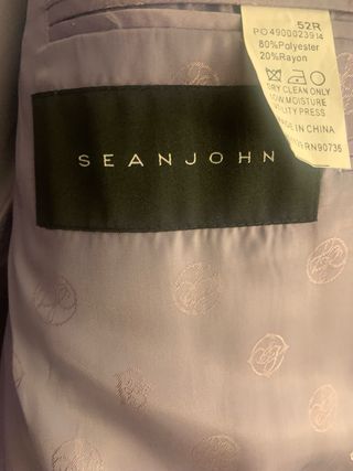 Chaqueta Sean John gris - L