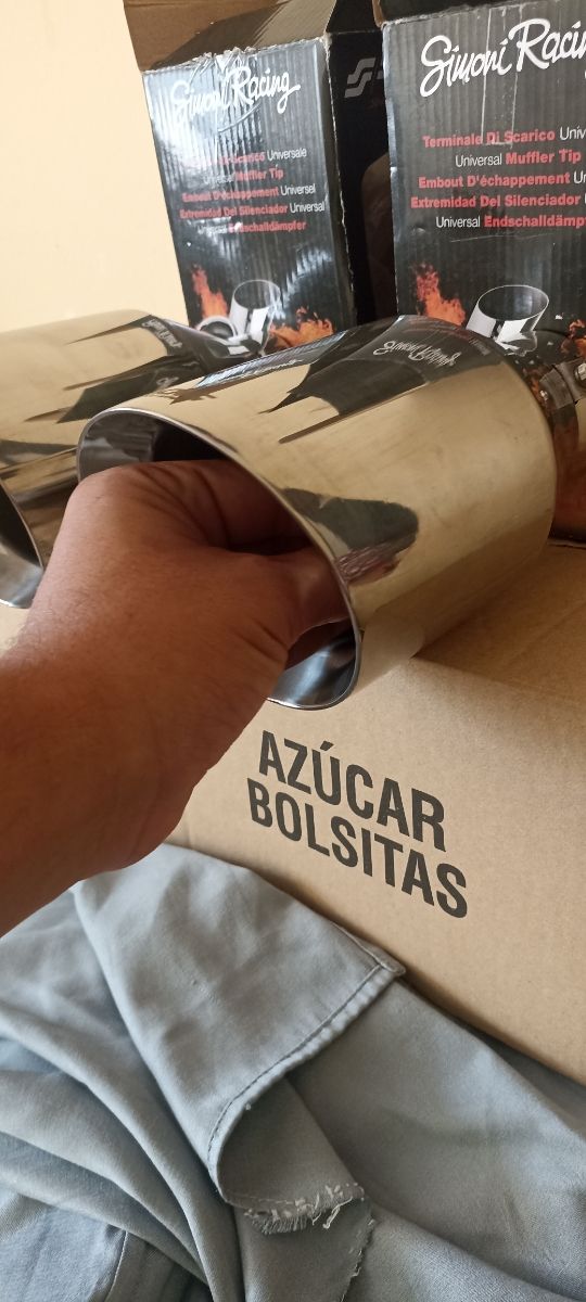 2 Tubos Escape Universal