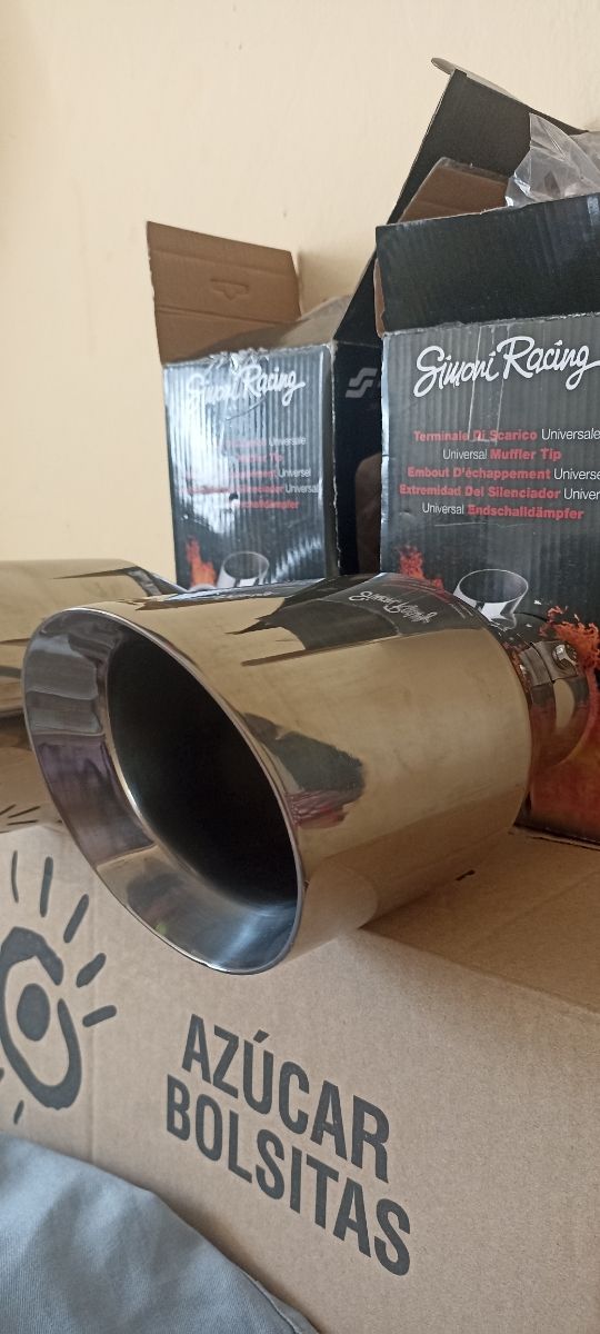 2 Tubos Escape Universal