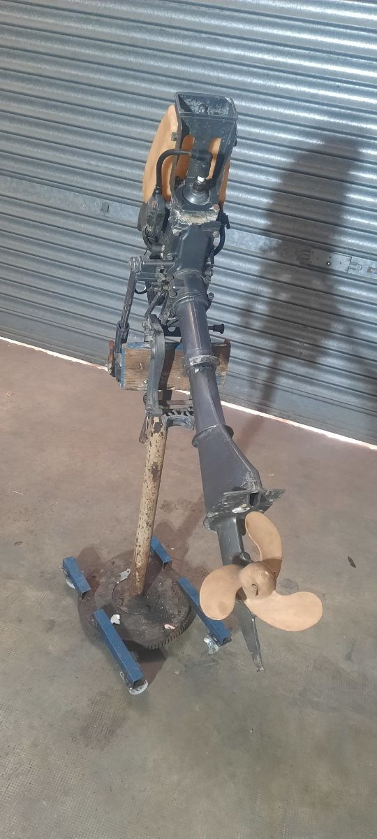 Motor Tohatsu 3.5cv puesta a punto hecha