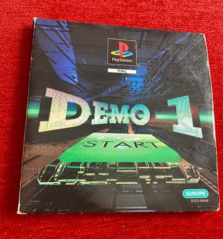 Demo PlayStation 1 PAL SCES-00048