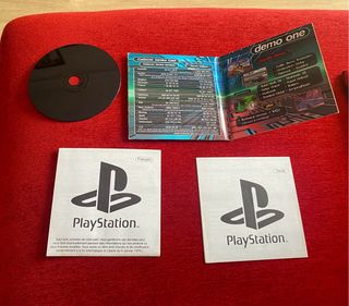 Demo PlayStation 1 PAL SCES-00048