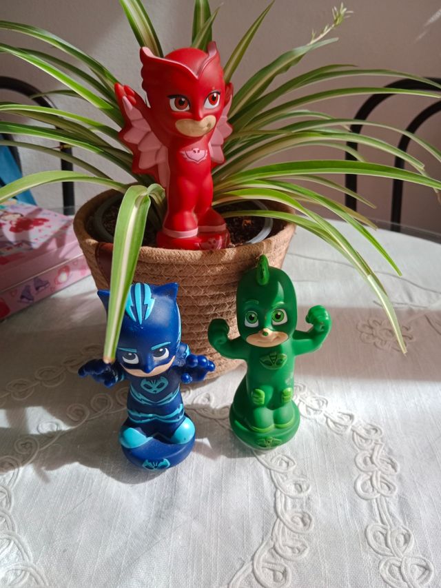 3 figuras PJ Masks