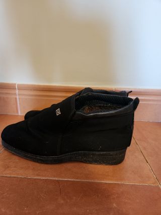 Botas negras de invierno