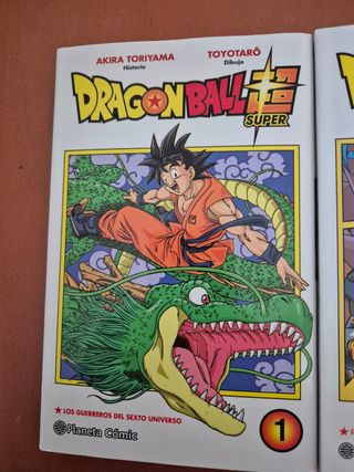 Dragon ball comics lote