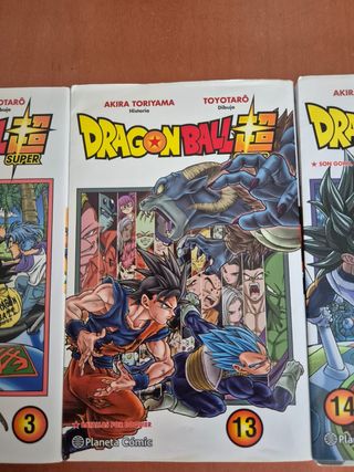 Dragon ball comics lote