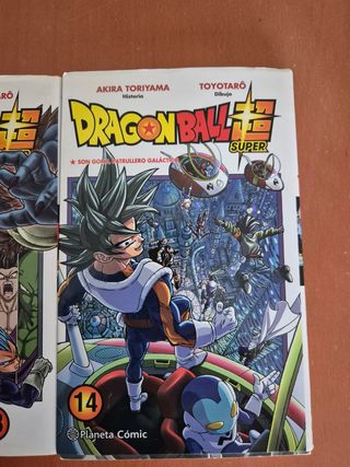 Dragon ball comics lote