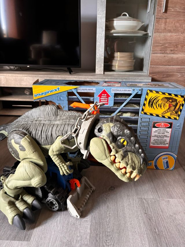Imaginext Gingantosaurio