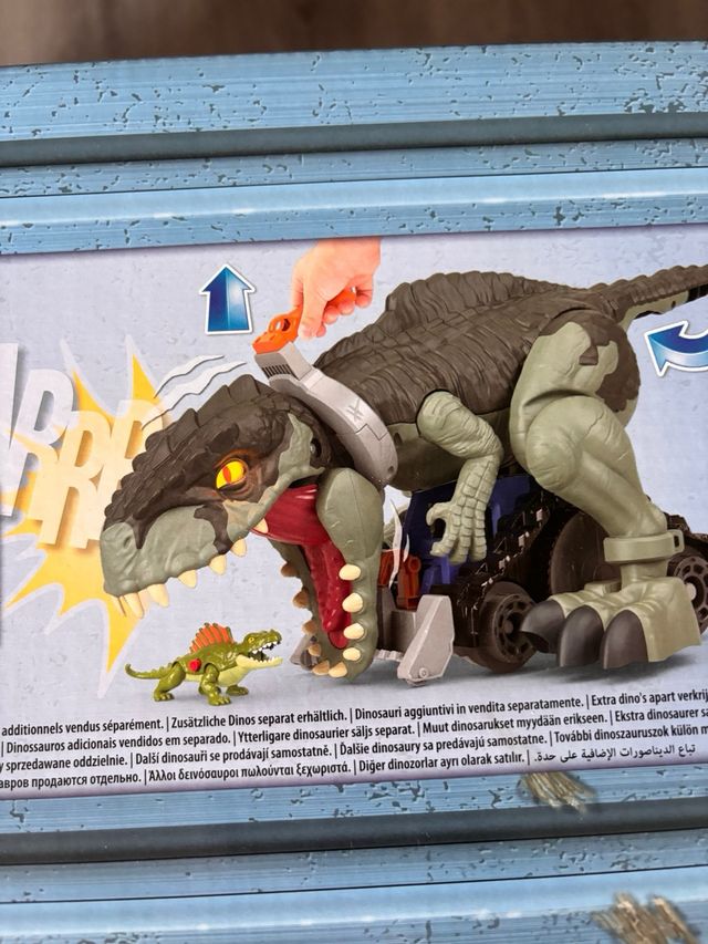 Imaginext Gingantosaurio