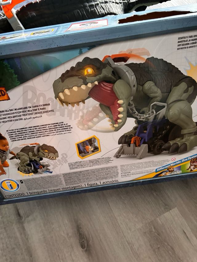 Imaginext Gingantosaurio