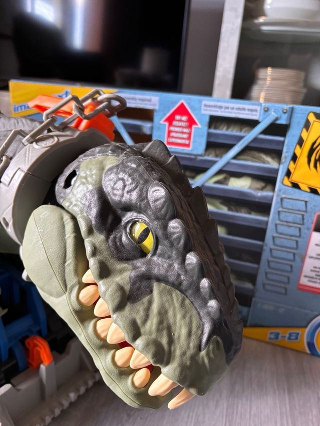 Imaginext Gingantosaurio