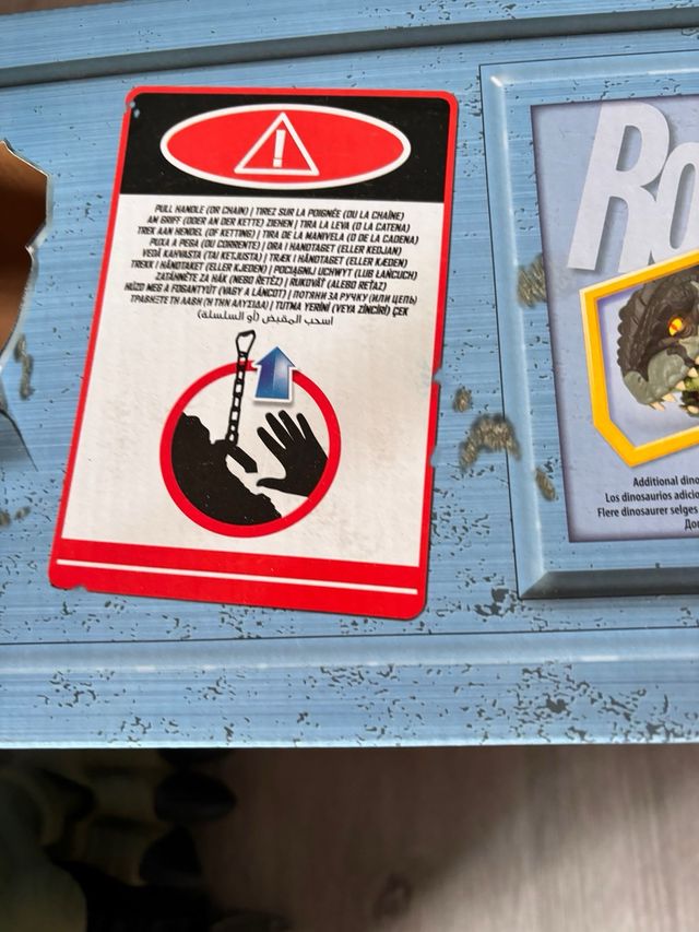 Imaginext Gingantosaurio