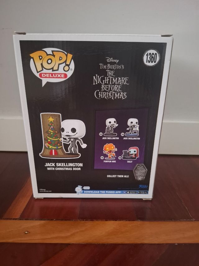 Funko Pop! Jack Skellington Navidad