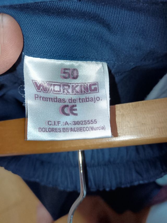 Pantalón Trabajo WORKING 50