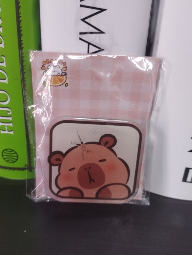 Pin movil Capibara - Soporte móvil