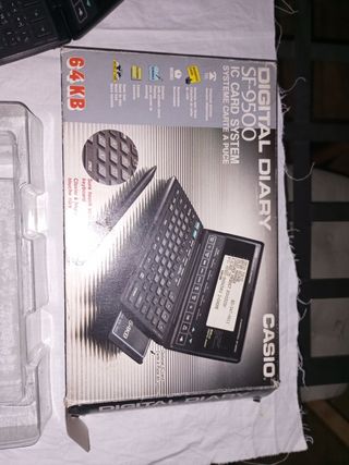 CASIO Digital Diary IC-C550 - Agenda electrónica