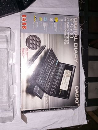 CASIO Digital Diary IC-C550 - Agenda electrónica