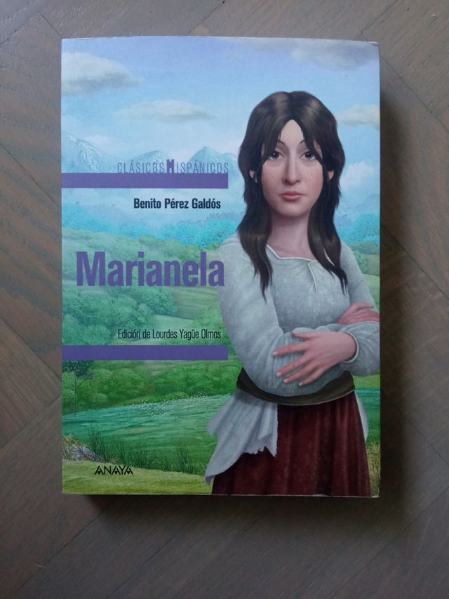 Marianela (Clasicos Hispanicos) (Spanish Edition)