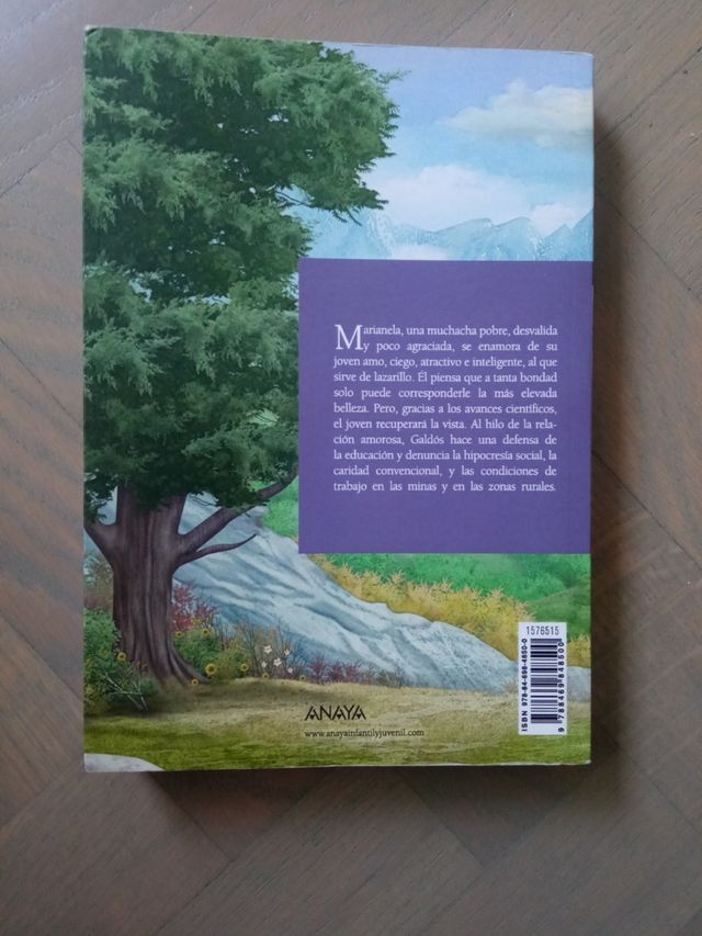 Marianela (Clasicos Hispanicos) (Spanish Edition)