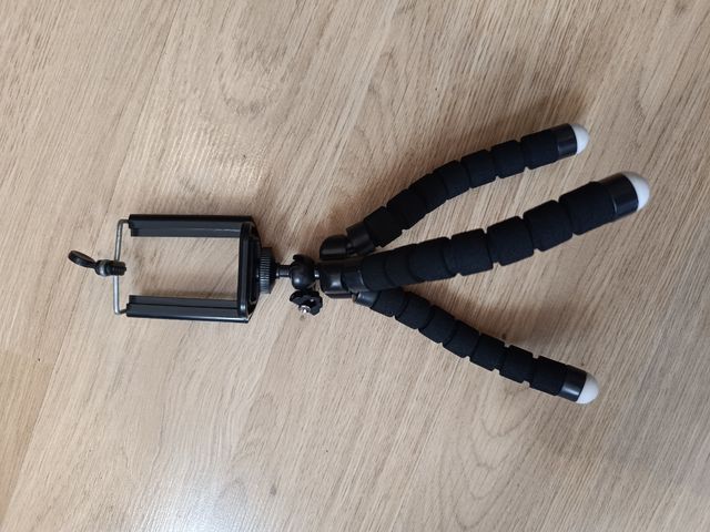 Trípode mini flexible móvil