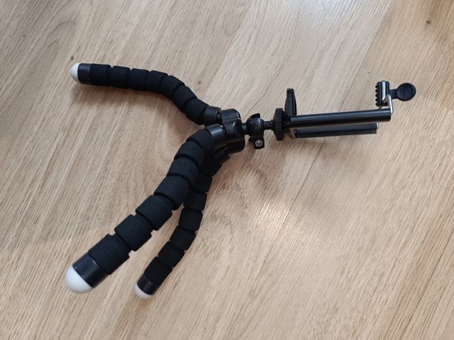Trípode mini flexible móvil