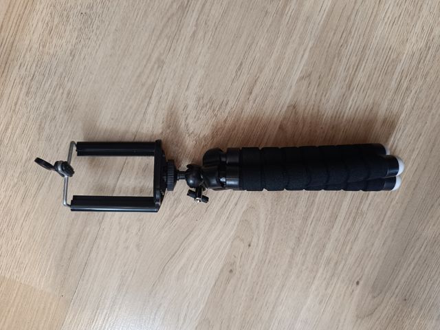 Trípode mini flexible móvil