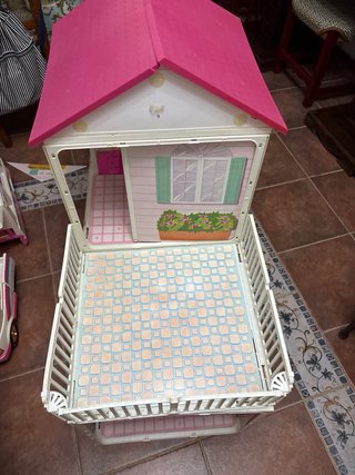 Barbie Vintage House con terrazza