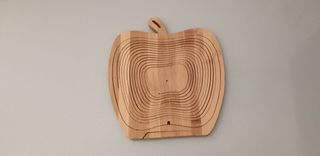 Frutero madera plegable - cesta fruta