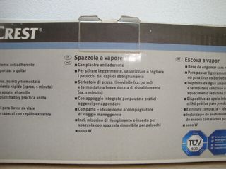 Spazzola Vapore SilverCrest 1000W