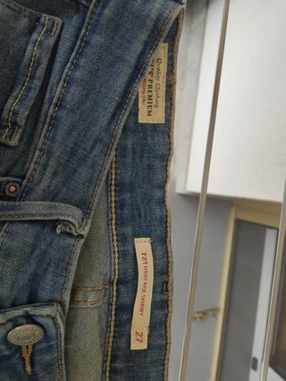Jeans Levi's skinny taglia 27