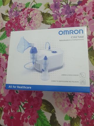 Nebulizador Omron C102 Total