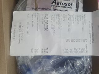 Nebulizador Omron C102 Total