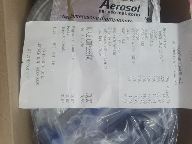 Nebulizador Omron C102 Total