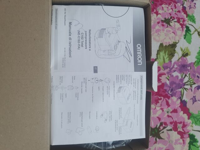 Nebulizador Omron C102 Total