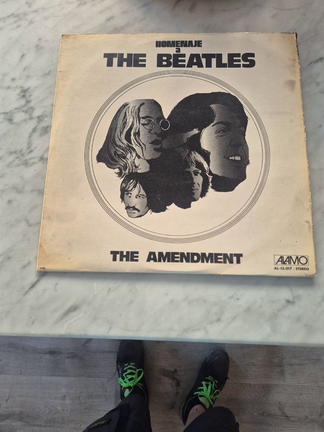 Vinilos Beatles: Homenaje & Éxitos