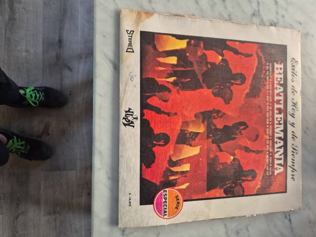 Vinilos Beatles: Homenaje & Éxitos