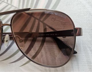 Gafas Emporio Armani Hombre Marrón